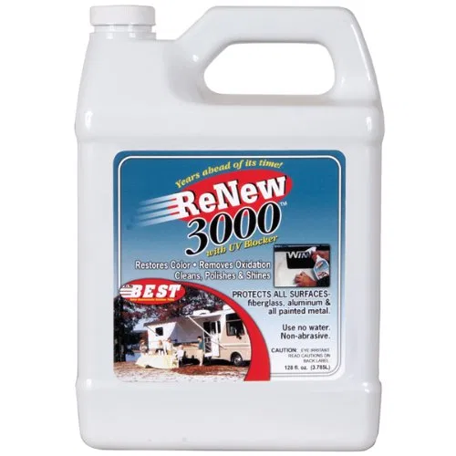 57128 – PROPACK Car Wax, Liquid With Carnauba Wax 128 Ounce Jug Use Protects Against Oxidation On Fiberglass/ Aluminu...